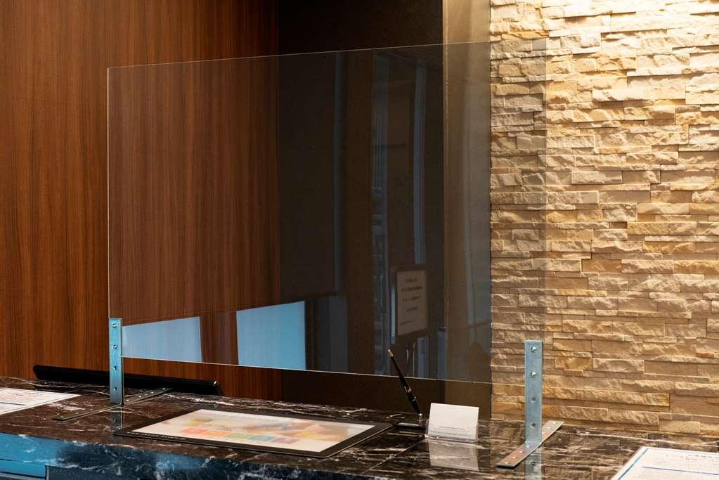 Comfort Hotel Тойохаши Удобства снимка